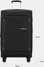 Samsonite Valise Gotwist Spinner 78/29 Exp Black