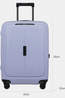 Samsonite Bagage À Main Essens Spinner 55/20 Exp Zip Lavender