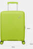 American Tourister Handbagage Diablast Spinner 55/20 Tsa Hyper Lime