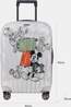Samsonite Bagage À Main C-Lite Disney Spinner 55/20 Exp L 40Cm Disney Mickey'S Travel Tales