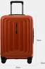 Samsonite Bagage À Main 2Wander Spinner 55/20 Exp Metallic Terracotta