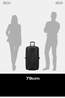 Samsonite Trolley Ecodiver Duffle/Wh 79/29 Black