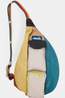 Kavu Sac À Dos Mini Rope Sling 4L Forest Pass