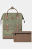 Cabaïa Dagrugzak Adventurer Waxed Cotton Medium 18L Nicosie