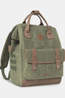 Cabaïa Dagrugzak Adventurer Waxed Cotton Medium 18L Nicosie