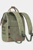 Cabaïa Dagrugzak Adventurer Waxed Cotton Medium 18L Nicosie