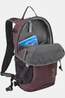 Jack Wolfskin Sac À Dos Velocity 12 Sheer Plum