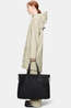 Rains Dagrugzak Dash Messenger Tote Bag W3 Black