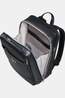 Samsonite Sac À Dos Image Biz Leather Backpack 14.1" Black
