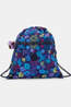 Kipling Dagrugzak Supertaboo 15L Dark Flower Stamp