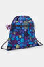Kipling Dagrugzak Supertaboo 15L Dark Flower Stamp