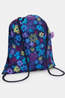 Kipling Dagrugzak Supertaboo 15L Dark Flower Stamp