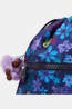 Kipling Dagrugzak Supertaboo 15L Dark Flower Stamp