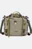 Elliker Opbergsysteem Nidder Roll Top Crossbody Bag 6L Taupe