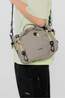 Elliker Opbergsysteem Nidder Roll Top Crossbody Bag 6L Taupe