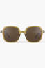 Izipizi Lunettes De Soleil Sun Office Golden Green
