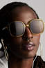 Izipizi Lunettes De Soleil Sun Office Golden Green