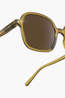 Izipizi Lunettes De Soleil Sun Office Golden Green