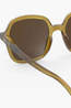 Izipizi Lunettes De Soleil Sun Office Golden Green