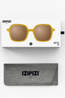 Izipizi Lunettes De Soleil Sun Office Golden Green