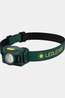 Ledlenser Hoofdlamp Hf4R 650L Forest Green