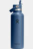 Hydro Flask Drinkfles 21 Oz / 621 ml Standard Flex Straw Cap Harbor Blue