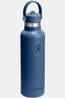 Hydro Flask Drinkfles 21 Oz / 621 ml Standard Flex Straw Cap Harbor Blue
