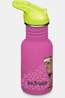 Klean Kanteen Gourde Kid Classic Narrow 12Oz (W/ Flip Seal Sport) Cool Cat