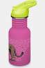 Klean Kanteen Gourde Kid Classic Narrow 12Oz (W/ Flip Seal Sport) Cool Cat