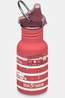 Klean Kanteen Gourde Kid Classic Narrow 12Oz (W/ Kid Sippy Cap) Fire Trucks