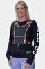 Gofluo Gilet Peres Iridescent Grey