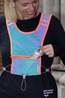 Gofluo Gilet Peres Iridescent Grey