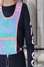 Gofluo Gilet Peres Iridescent Grey
