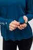 Röhnisch T-Shirt Team Logo Long Sleeve Legion Blue