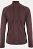 Craft T-Shirt Wool Ls W Dk Fig/Melange
