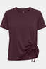 Only Play T-Shirt Onpmandy On Ss Loose Nd Top Winetasting