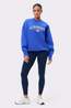 Stronger Trui Comfy Sweatshirt Stronger Blue