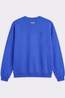 Stronger Trui Comfy Sweatshirt Stronger Blue