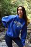 Stronger Trui Comfy Sweatshirt Stronger Blue