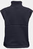 Only Play Cardigan Onpmon Hn Fz Short Teddy Waistcoat Night Sky