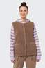 Venice Beach Cardigan Vb_Lexi 1141 Vest Nubuk
