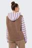 Venice Beach Cardigan Vb_Lexi 1141 Vest Nubuk