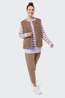 Venice Beach Cardigan Vb_Lexi 1141 Vest Nubuk
