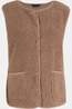 Venice Beach Cardigan Vb_Lexi 1141 Vest Nubuk
