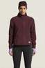 Craft Cardigan Fleece Jersey Jacket W Dk Fig