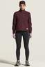 Craft Cardigan Fleece Jersey Jacket W Dk Fig
