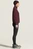 Craft Cardigan Fleece Jersey Jacket W Dk Fig