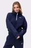 Stronger Pull Half Zip Navy Blazer
