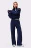 Stronger Pull Half Zip Navy Blazer