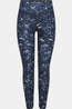 Only Play Collant De Sport Onpjam-2-Font Hw Pck Aop Tights Night Sky